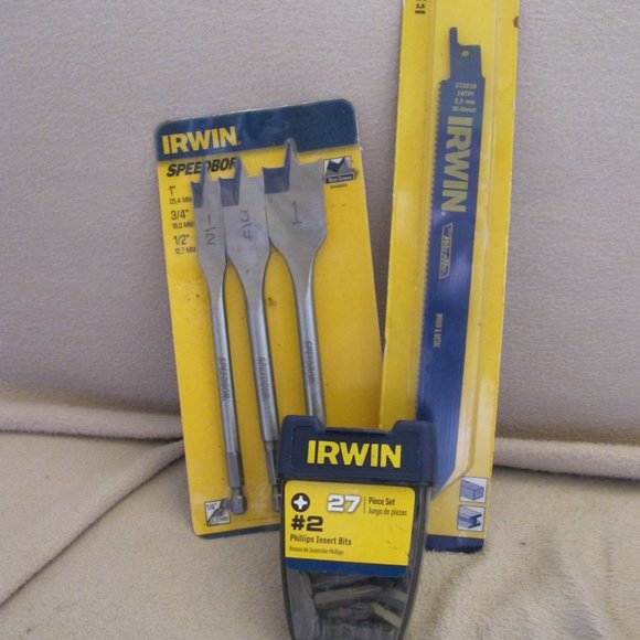 Irwin Tool Bundle - Picture 1 of 8